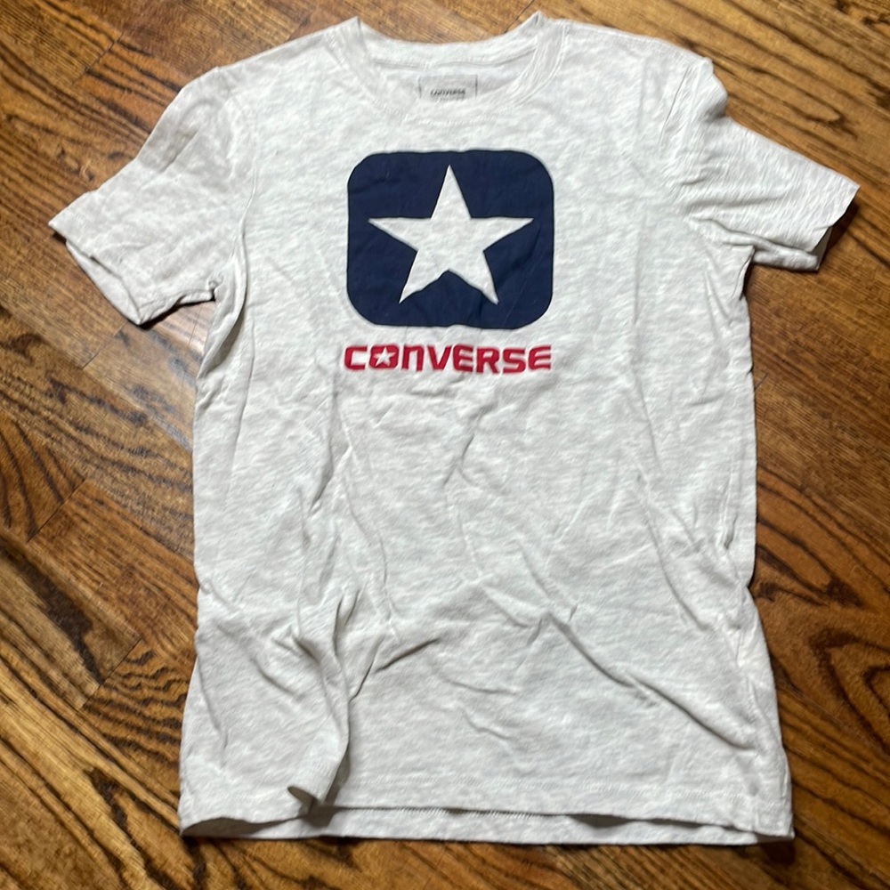 Converse t shirt size xs